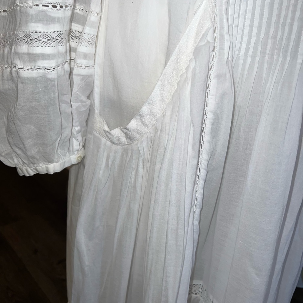 Isabel Marant Etoile Melia Dress in White - Picture 12 of 15